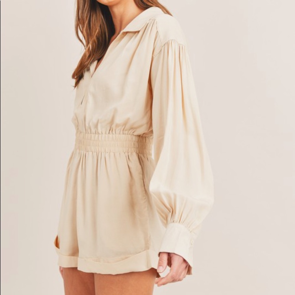 Long Sleeve Romper - Picture 2 of 5
